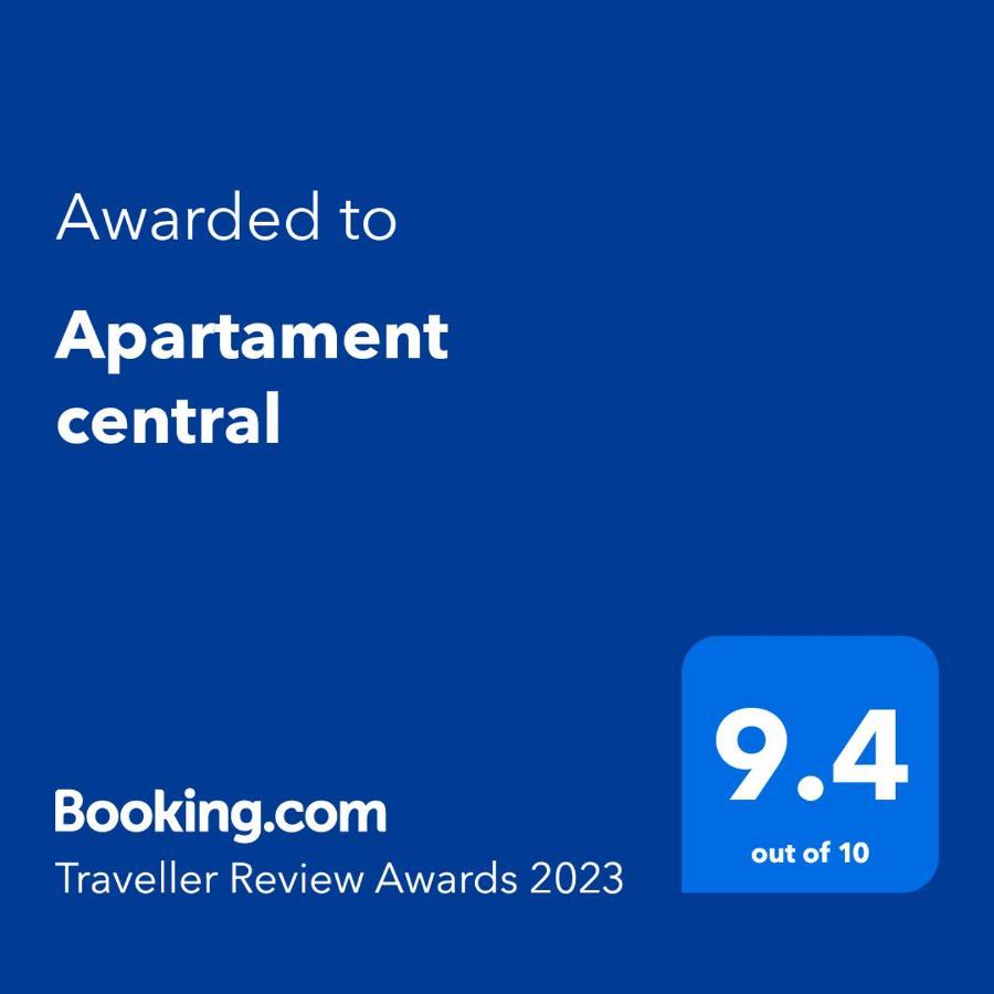 Apartament Central Targu Neamt Eksteriør bilde